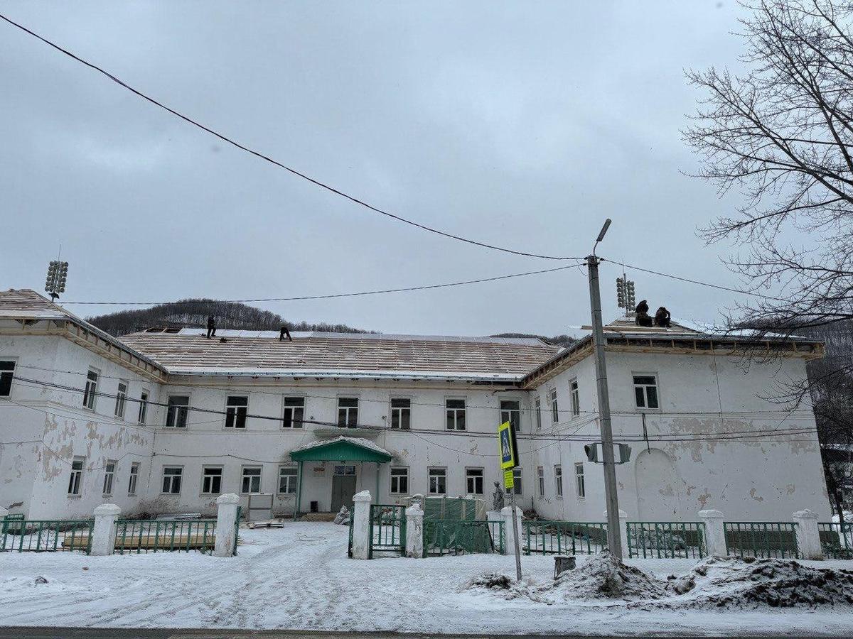 Школа №5. Фото: телеграм-канал Теребилова