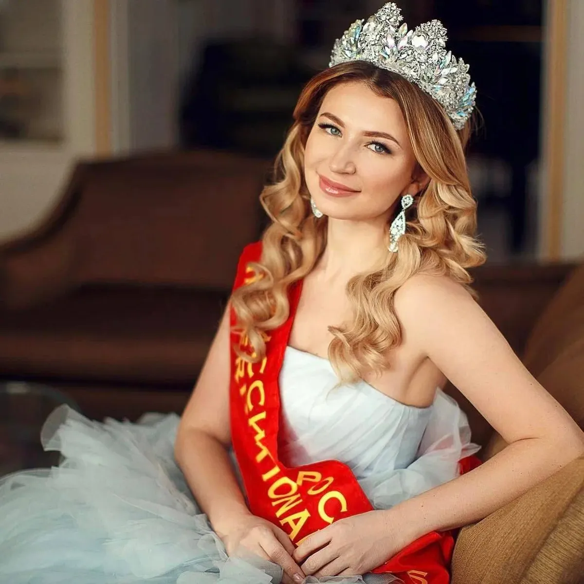 Елена Блиновская — «Миссис Россия — International — 2016». Фото: соцсети