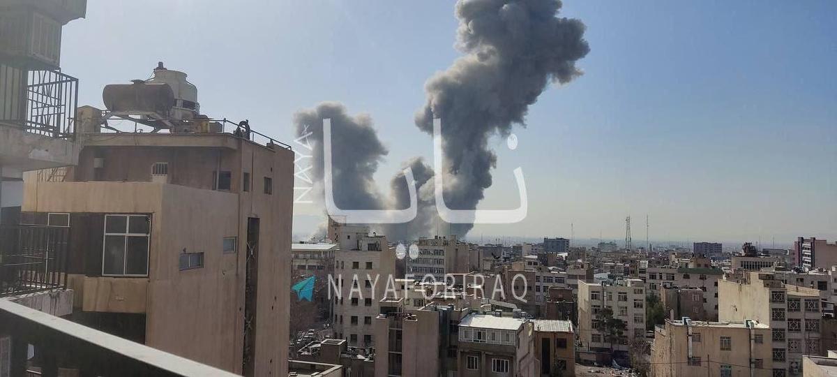 Кадры первых ударов: NayaForIraq