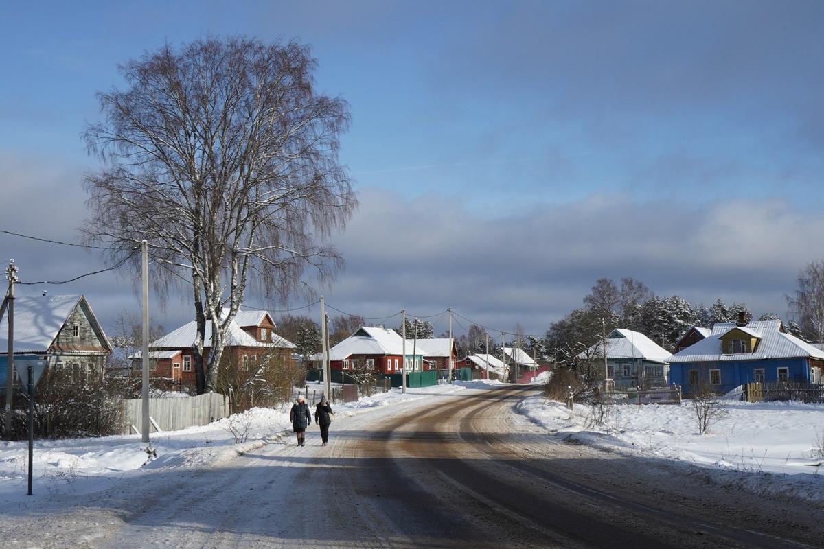 Лыкошино. Фото: Анастасия Цицинова / «Новая газета»