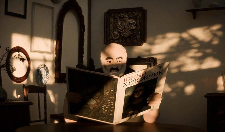 Кадр из фильма «Параджанов без пленки»