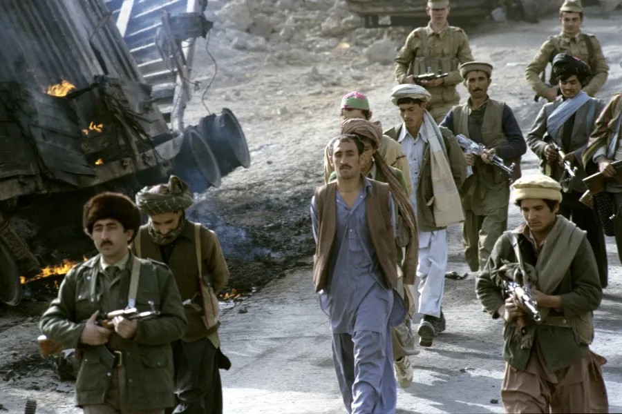 Афганистан. 1986 год. Фото: РИА Новости