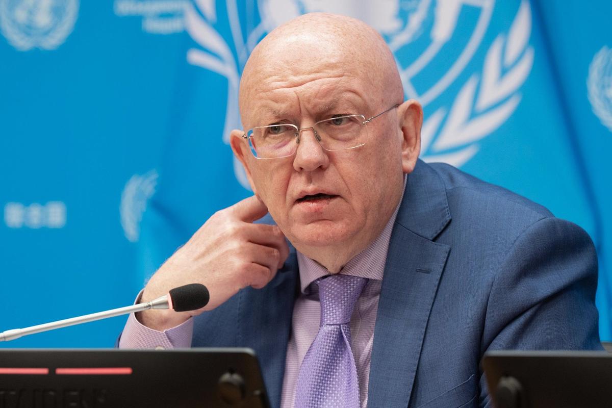 Василий Небензя. Фото: Zuma / TASS