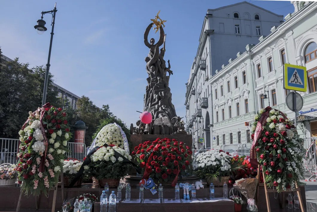 Фото беслан после штурма