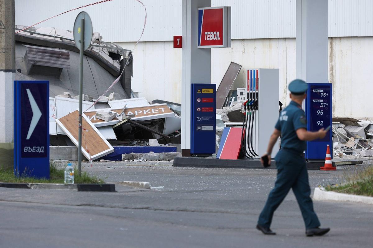 Белгород. Фото: IMAGO / Taisia Liskovets