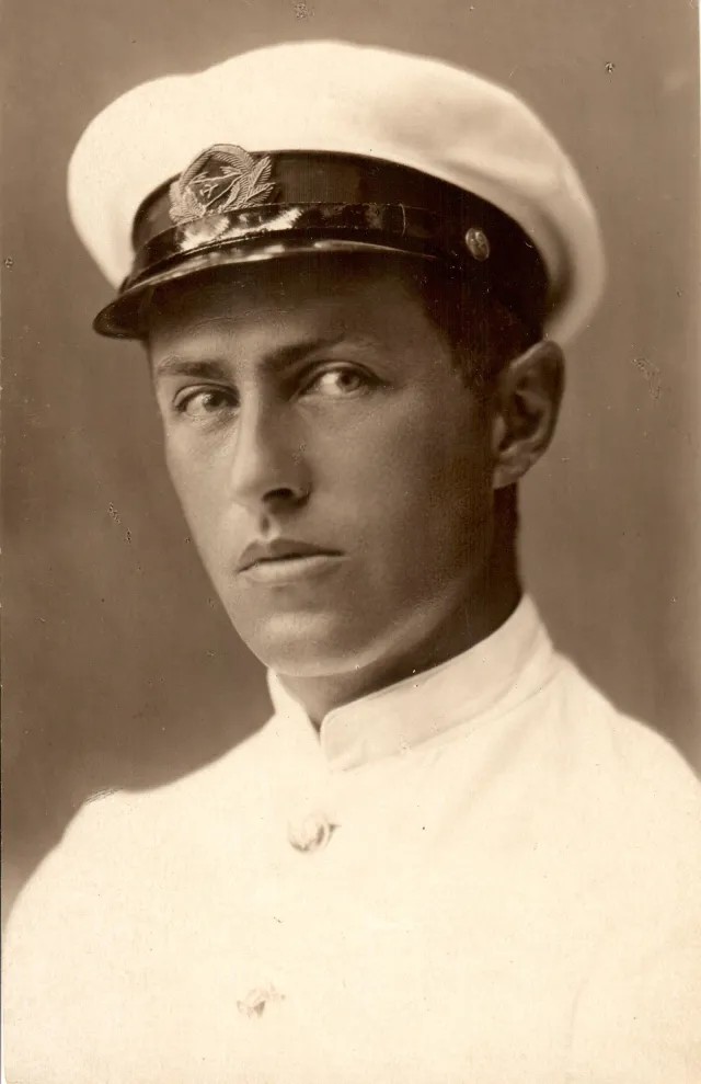 Георгий Гайдовский. 1936 год