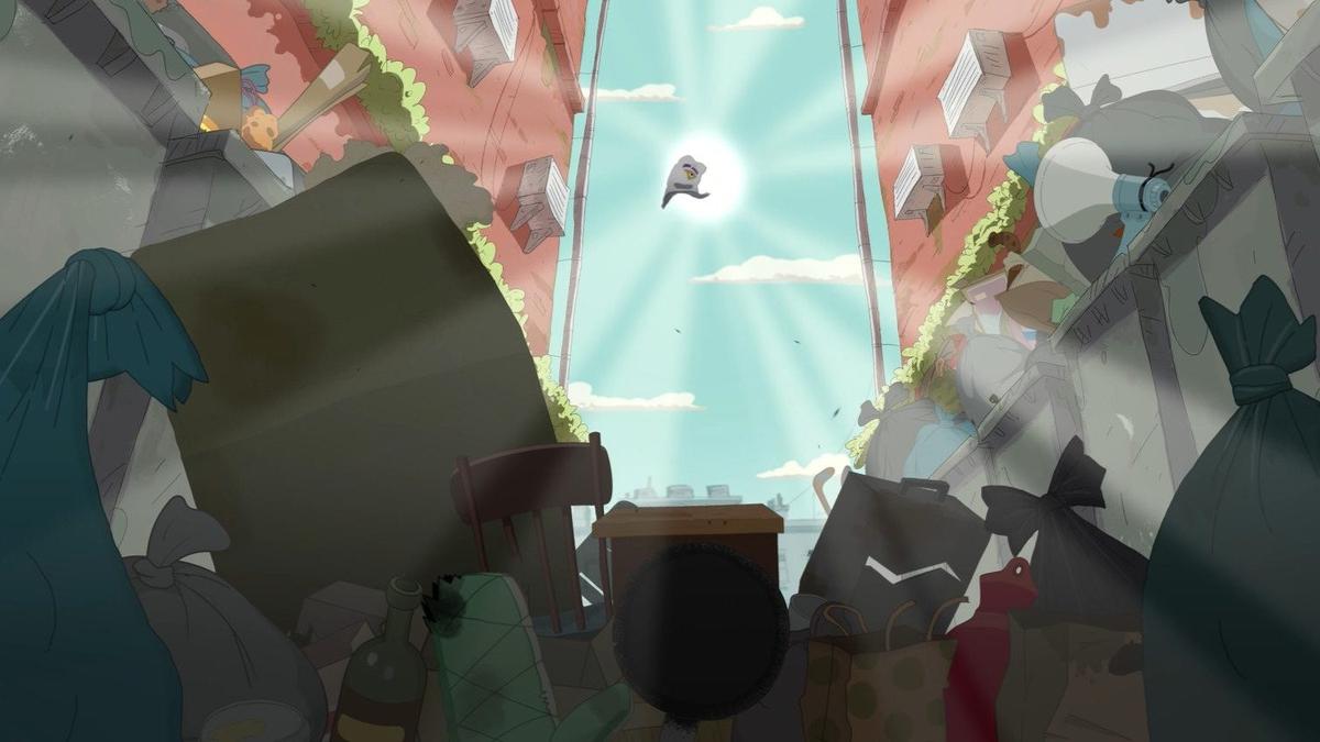 Ты не мусор