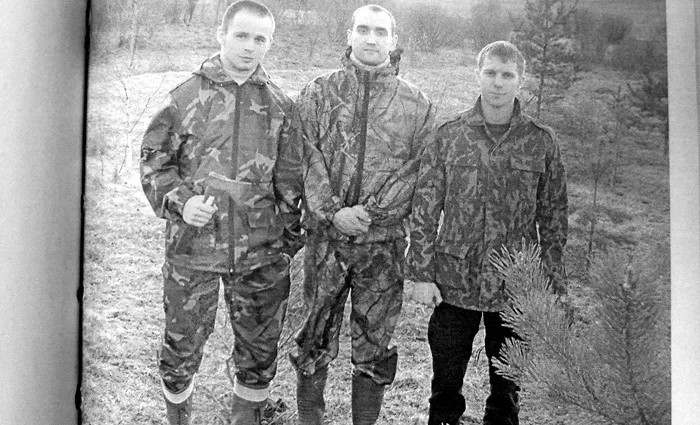 Исаев, Баклагин, Тихомиров. Фото из материалов дела
