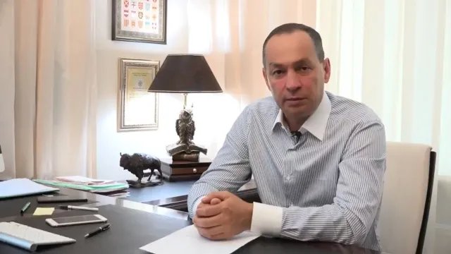 Александр Шестун. Кадр Youtube