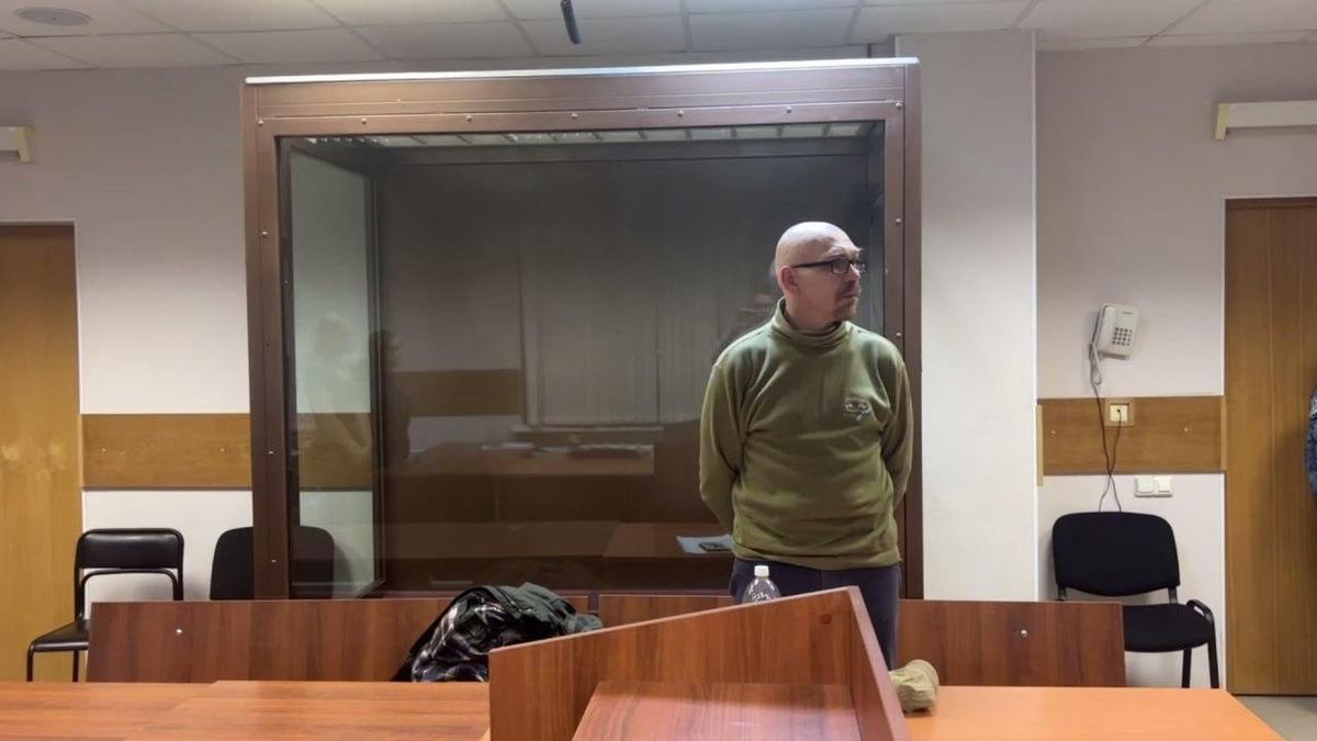 Олег Елыманов. Фото: пресс-служба судов Москвы