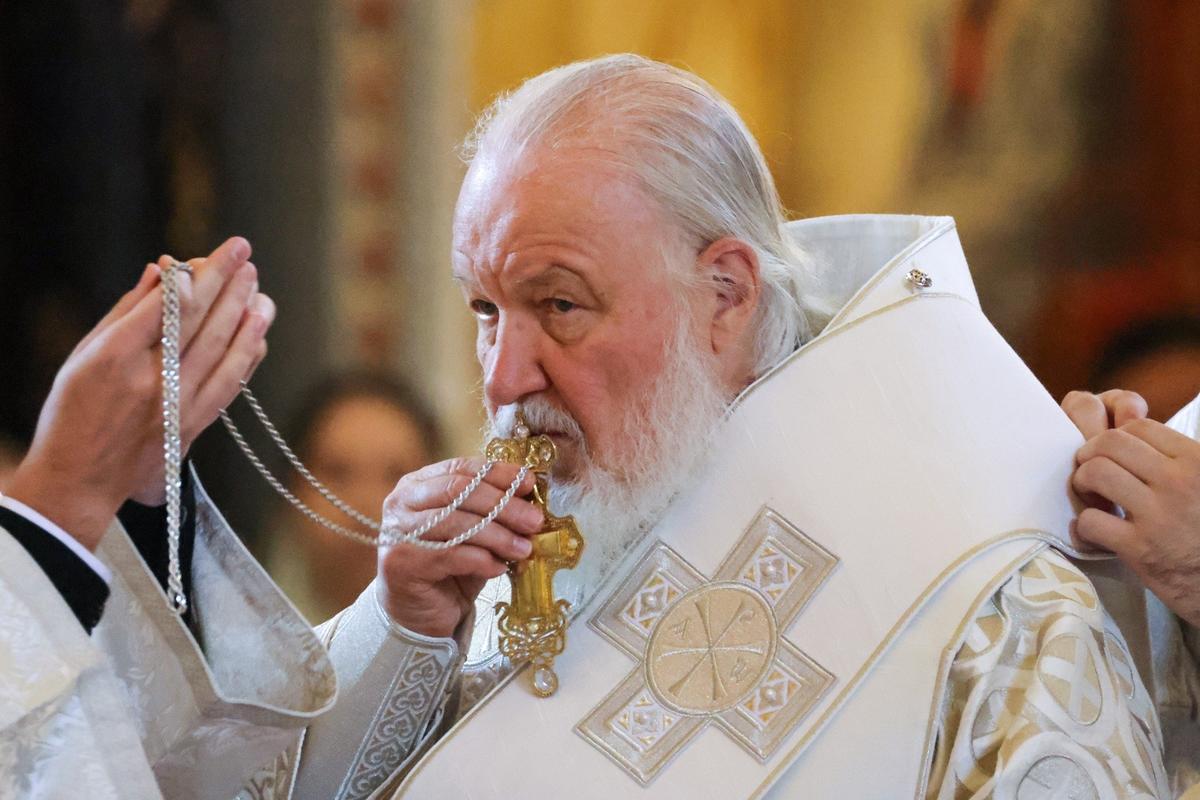 Патриарх Кирилл. Фото: Владимир Гердо / ТАСС