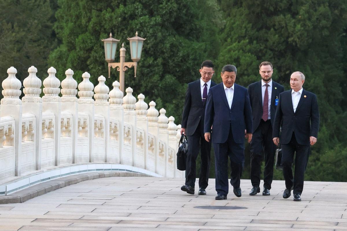 Государственный визит Путина в Китай. Фото: Михаил Метцель / POOL / ТАСС