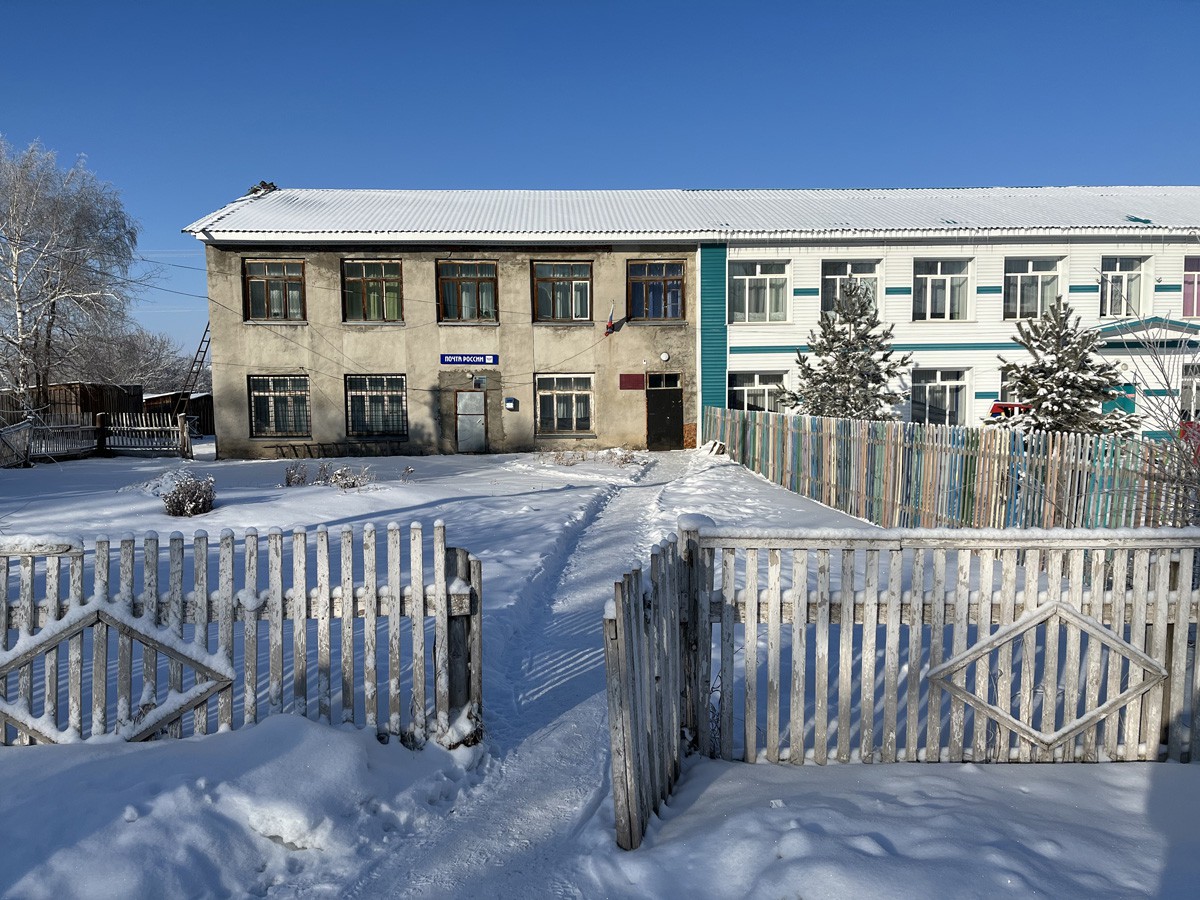 Село Камышенка. Фото: Елизавета Кирпанова / «Новая газета»