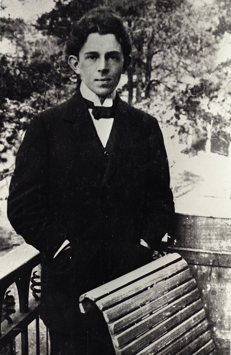 Осип Мандельштам. Фото: архив