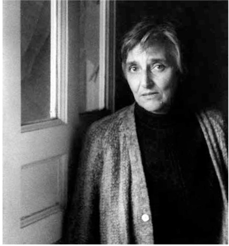 Татьяна Литвинова в Москве. Фото из личного архива Маши Слоним