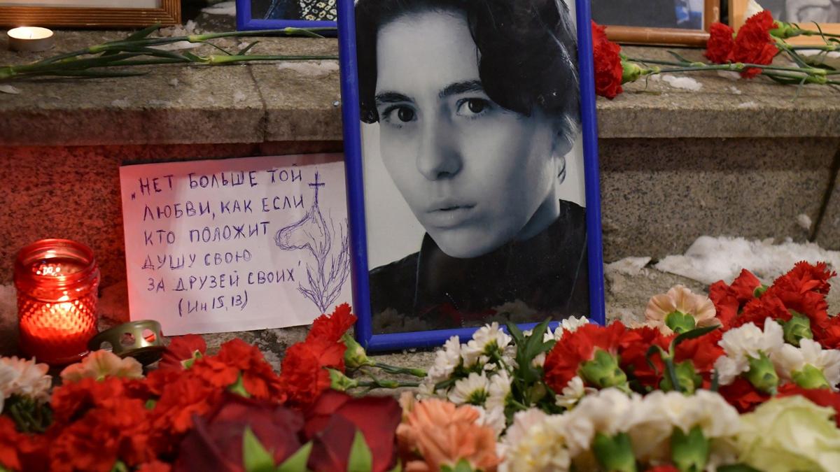 Акция памяти Стаса Маркелова и Насти Бабуровой. Фотографии