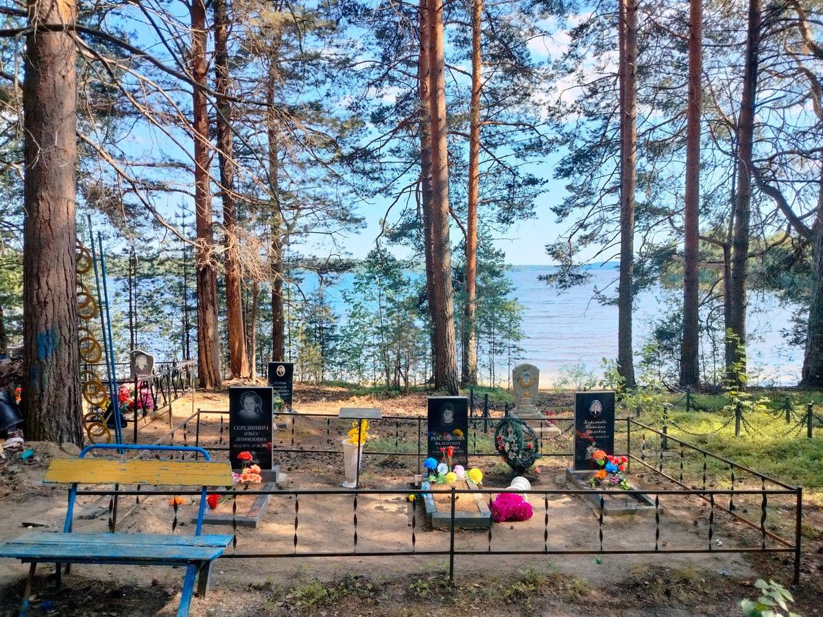 Кладбище на Мижострове. Фото: Валерий Поташов