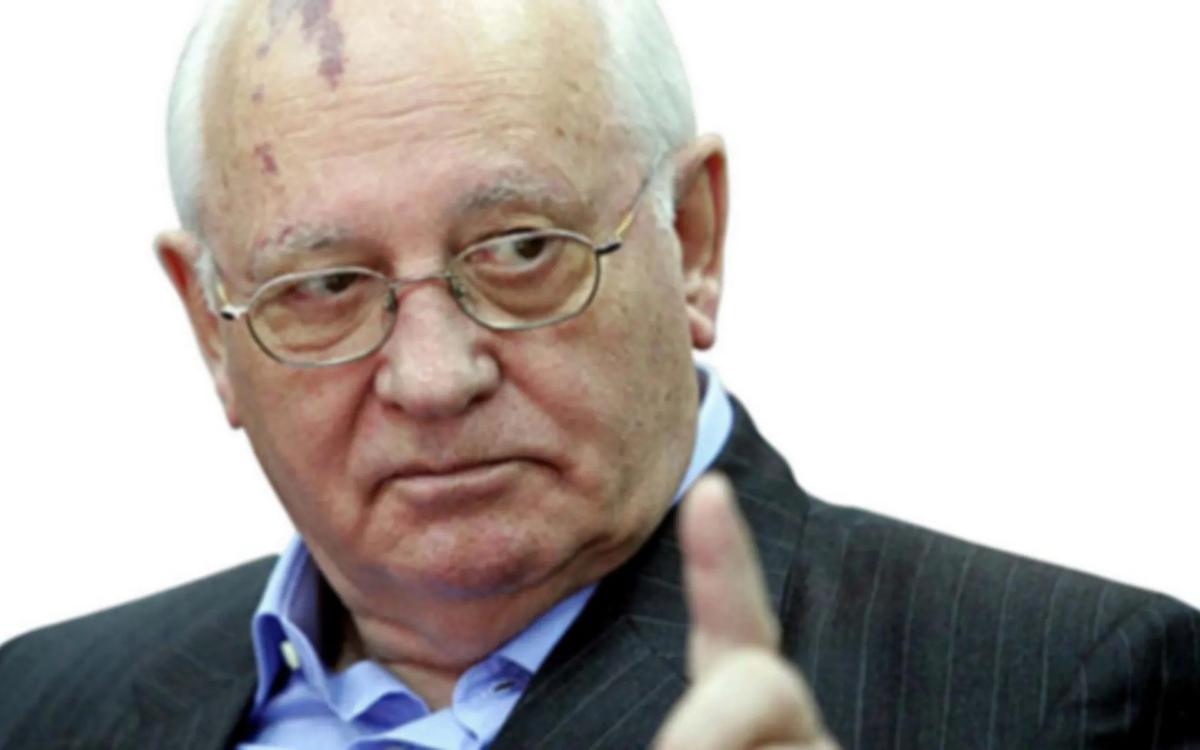 Михаил Горбачев: Для меня ситуация такая, что надо давать отпор