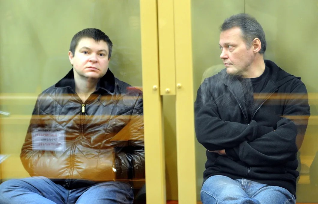 Сергей Цапок и Игорь Черных (слева направо). Фото: ТАСС