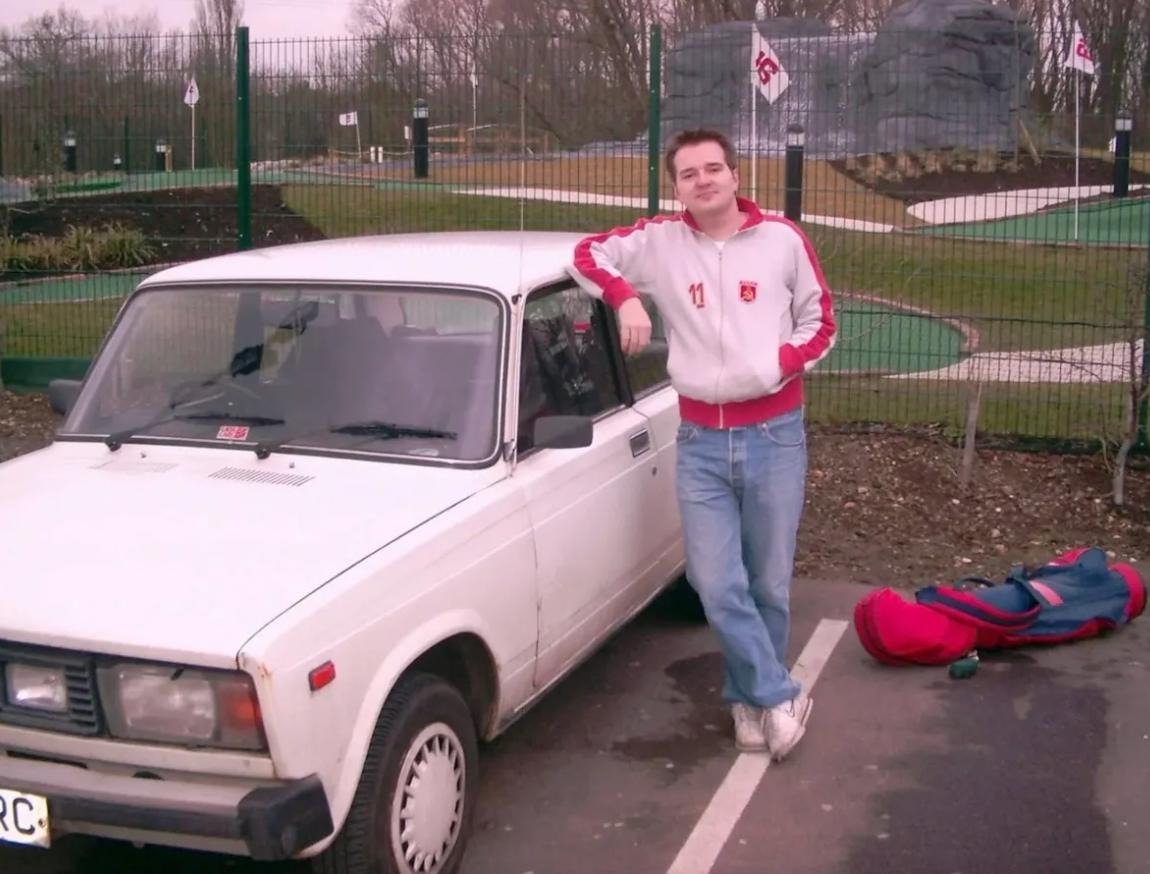 Марк Буллен. Фото из соцсетей