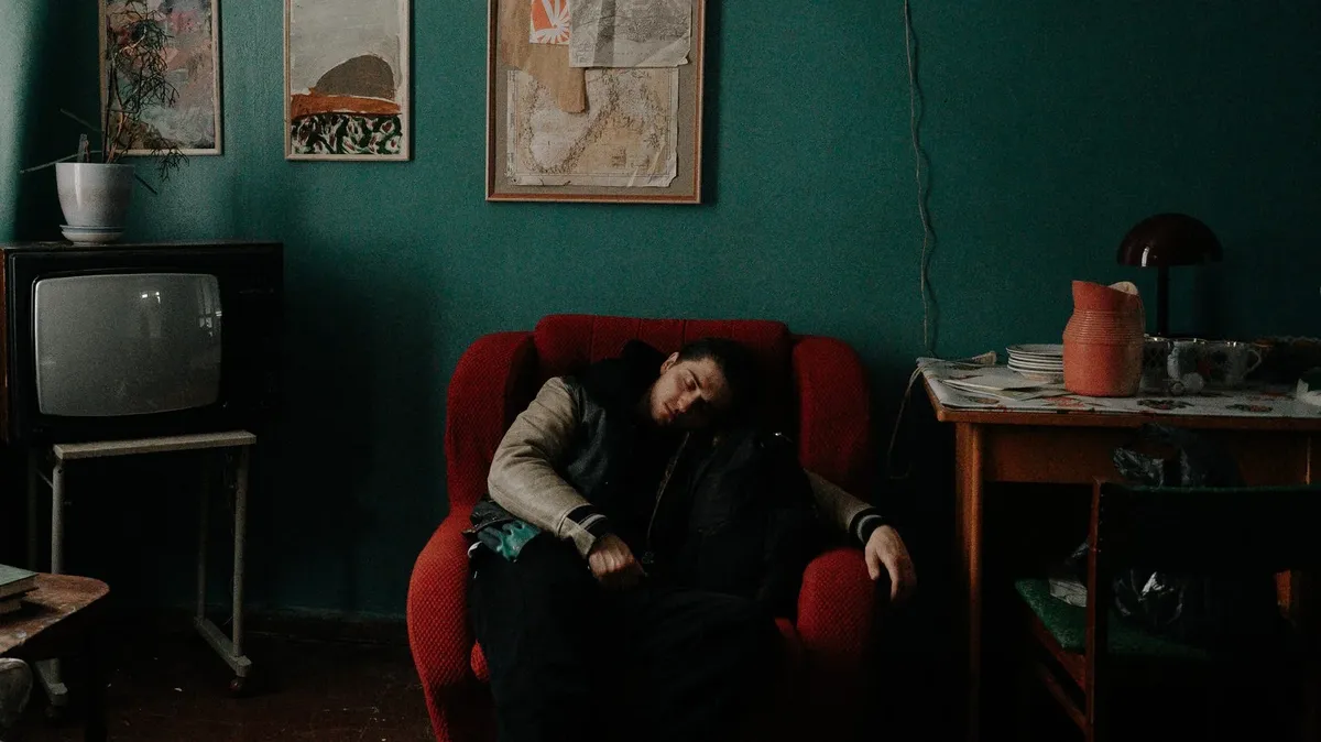 Кадр из сериала «Фишер»