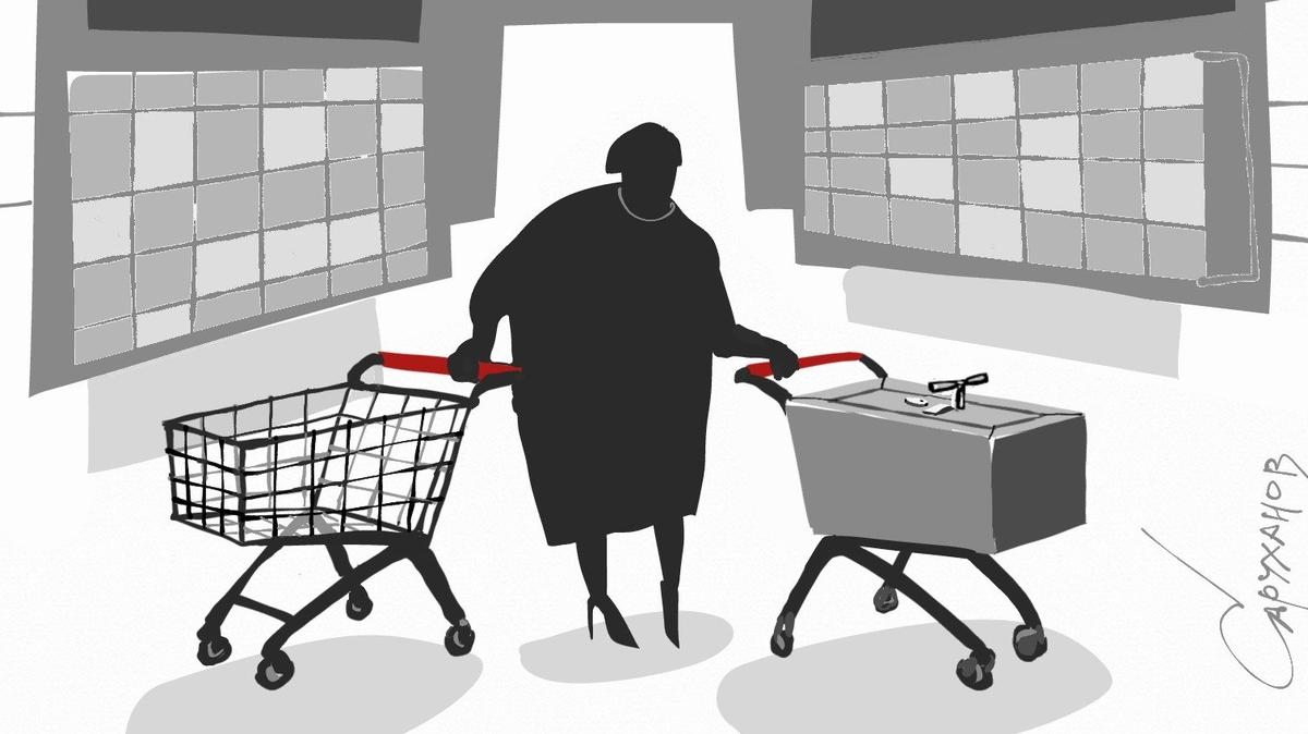 Из пустого кармана — в пустой желудок