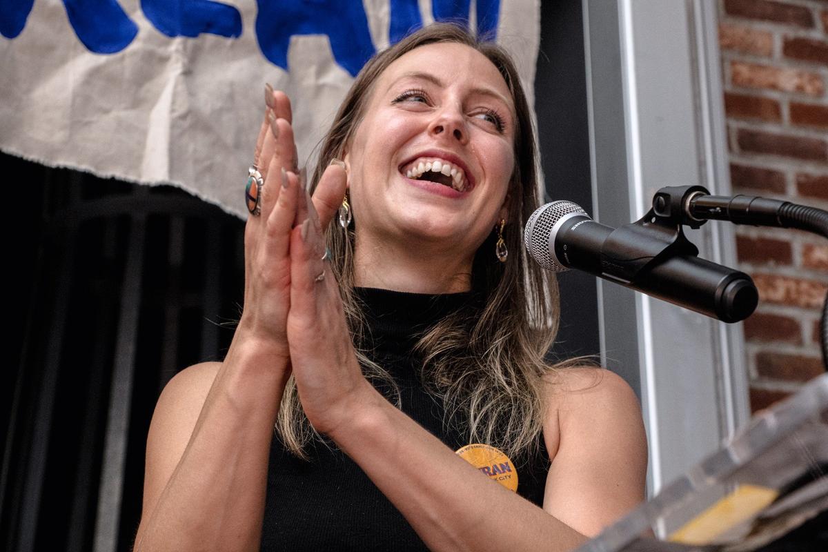 Элли Бисгаард-Чёрч. Фото: Zuma \ TASS