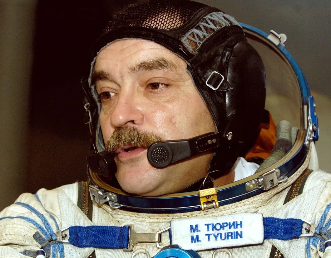 Михаил Тюрин — участник дублирующего экипажа 12-й экспедиции на МКС, 2005 год. Фото ИТАР-ТАСС/ Юрий Машков
