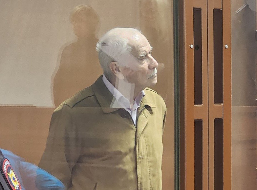Анатолий Маслов в суде. Фото: Объединённая пресс-служба судов