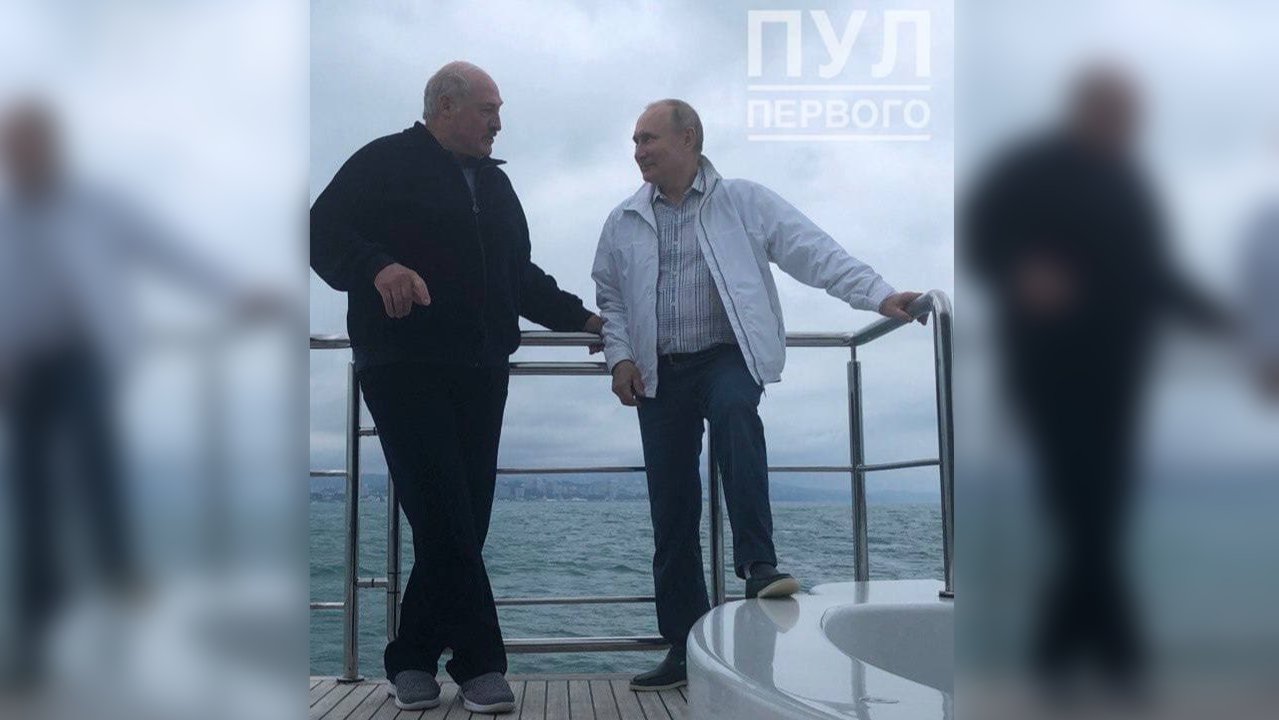 Фото дня: Путин и Лукашенко отдыхают в Сочи