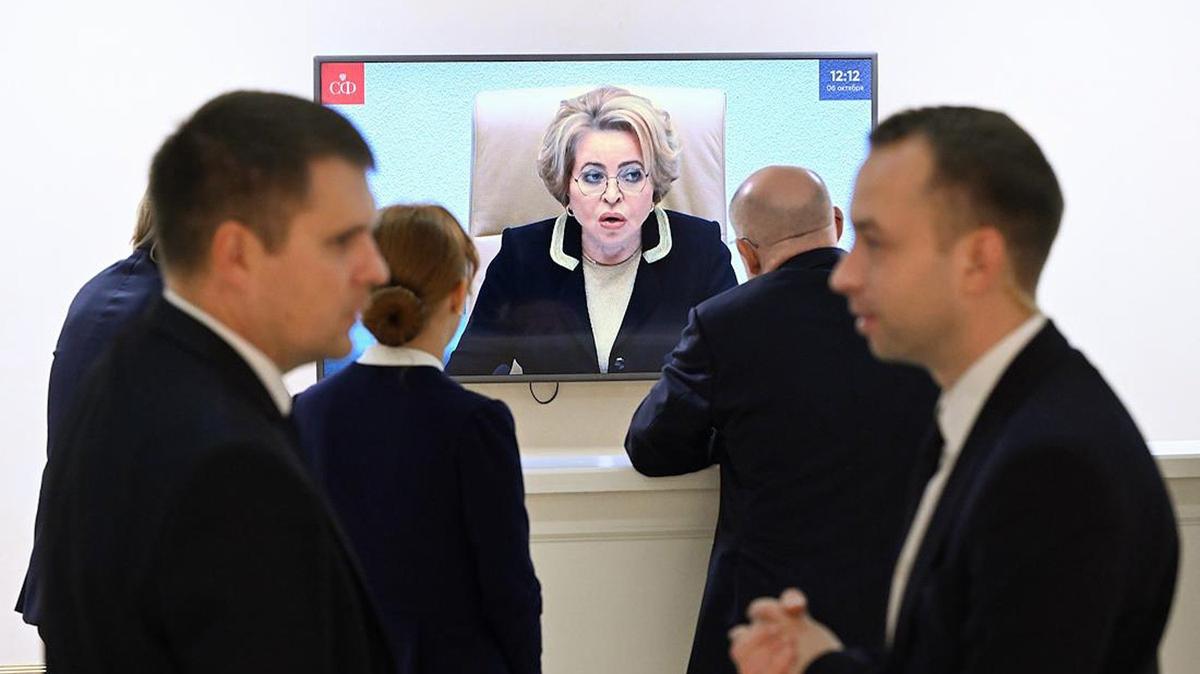 От Матвиенко никто не застрахован