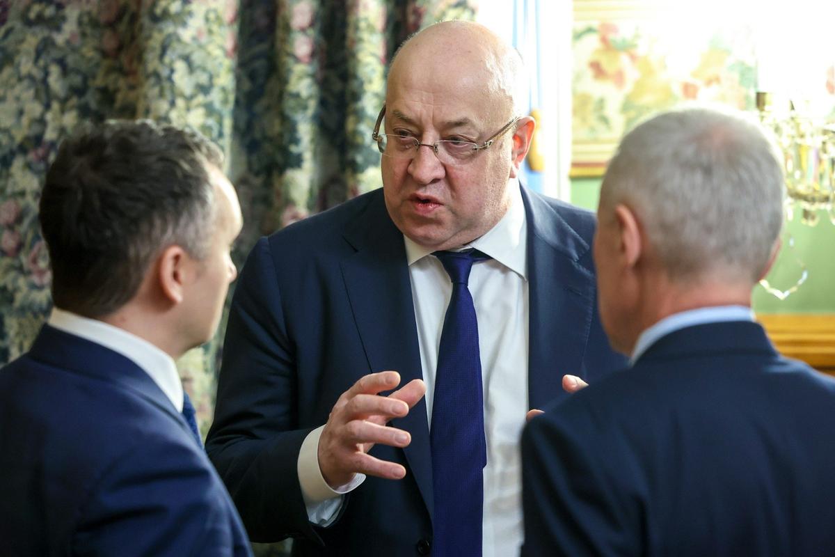 Владимир Плигин. Фото: Валерий Шарифулин / ТАСС