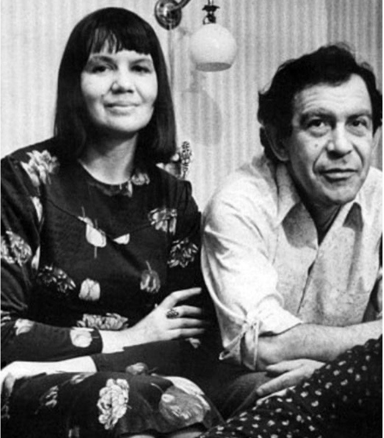 Юлий Даниэль и Ирина Уварова. Источник: Яндекс Дзен