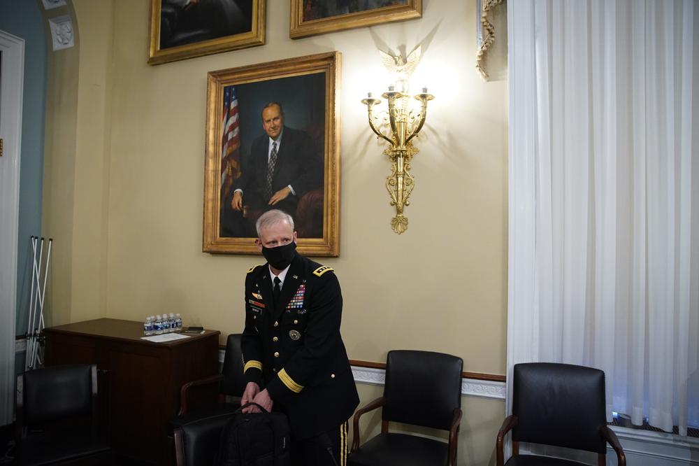 Директор Управления военной разведки США, генерал-лейтенант Скотт Берриер. Фото: Al Drago-Pool / Getty Images