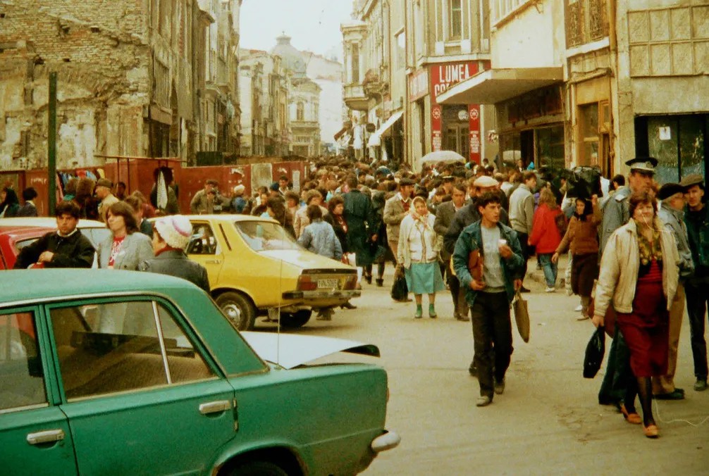 Бухарест в 1989 году. Фото: André Pipa / Flickr.com