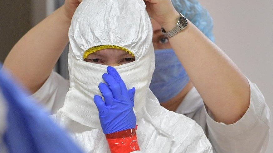 Всё под контролем: и инфекция, и слухи о ней