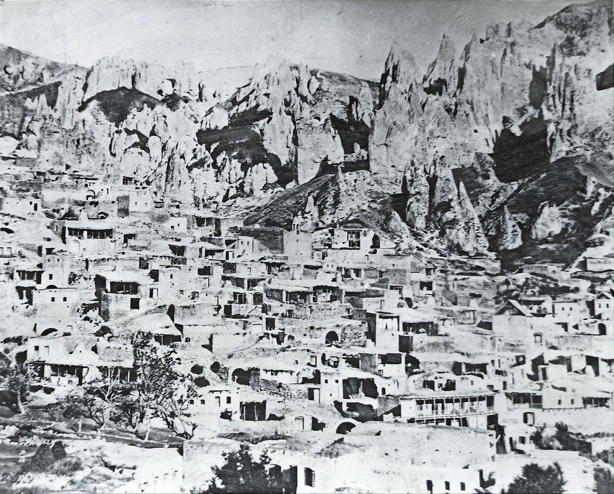 Старый Горис (Кёрес) в конце XIX века. Фото: архив