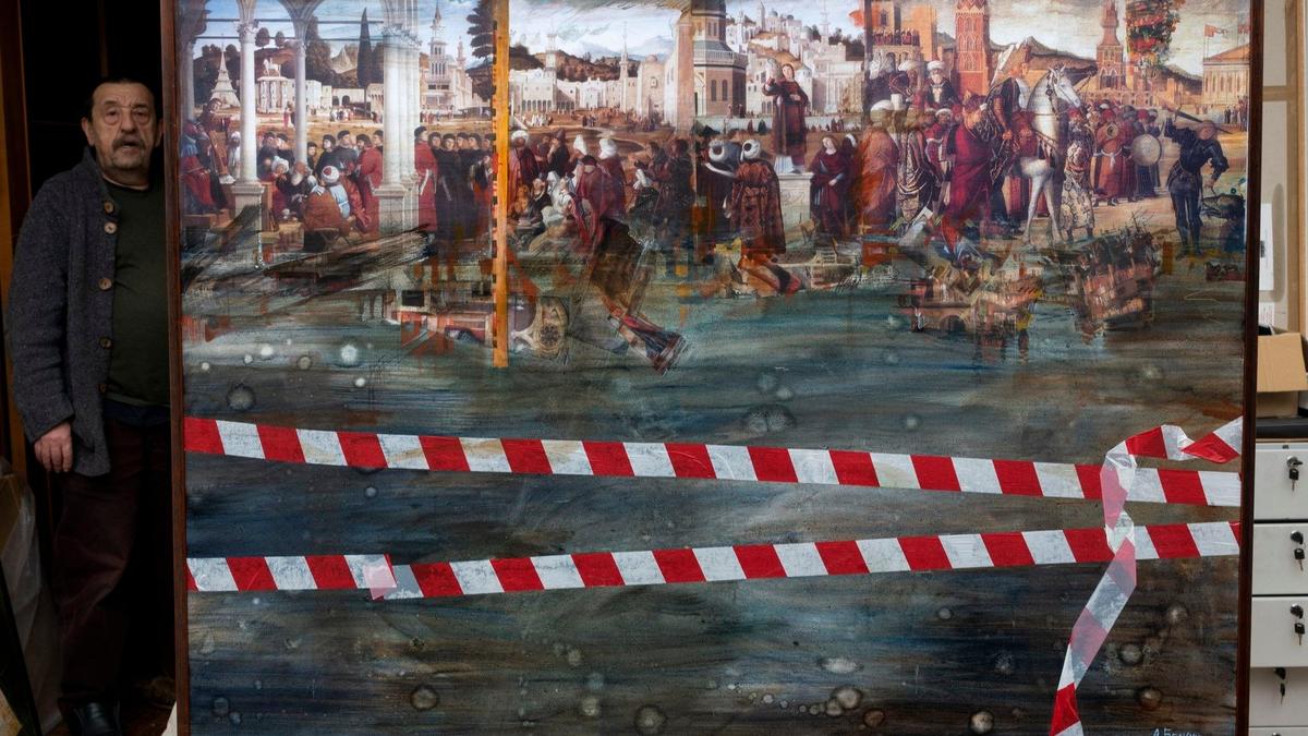 «Я возглавляю северо-западное отделение по безопасности в искусстве»