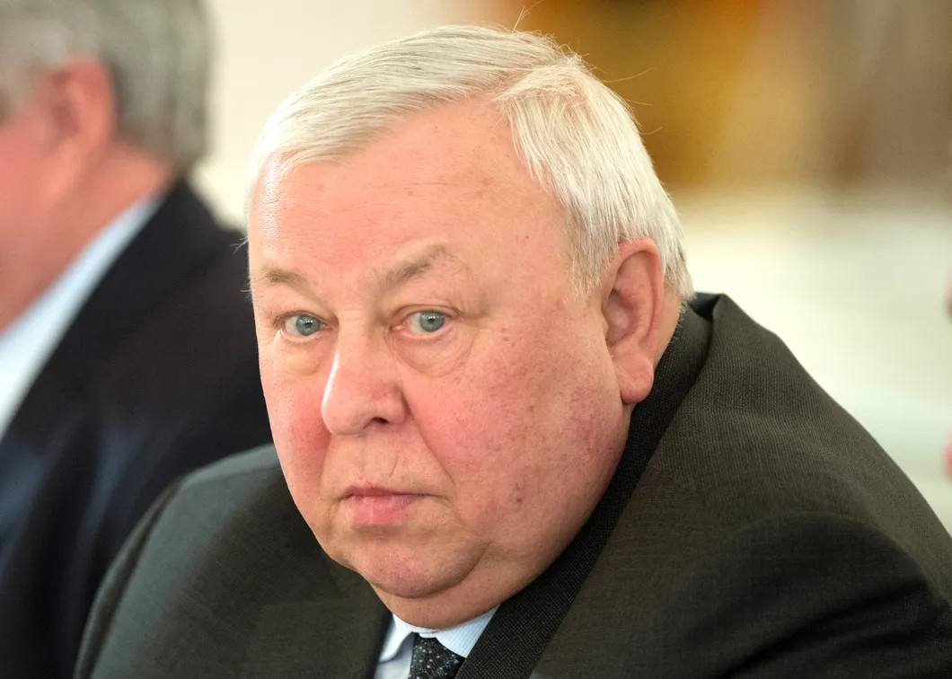Евгений Муров, экс-директор ФСО. Фото: РИА Новости