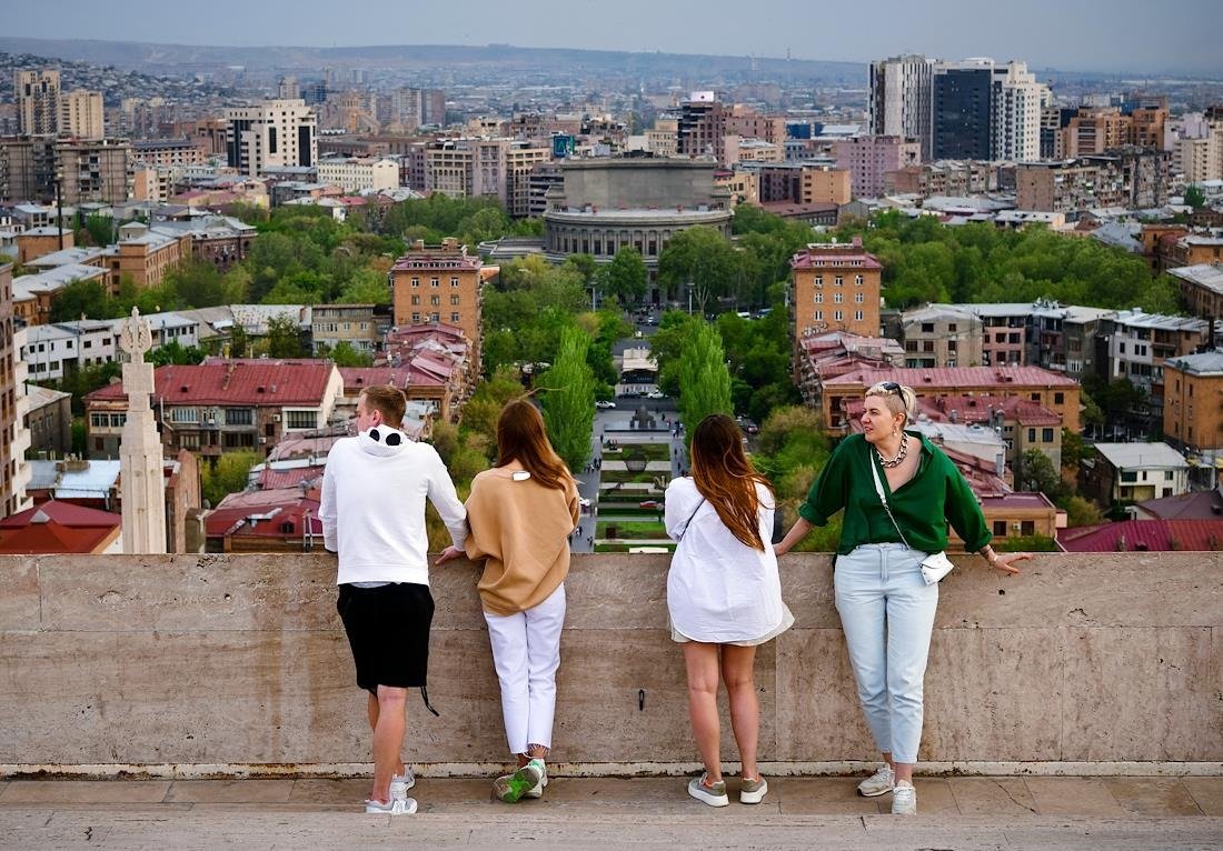 Ереван. Фото: Александр Патрин / Коммерсантъ