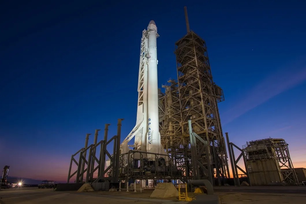 Falcon 9. Фото: EPA/SPACEX