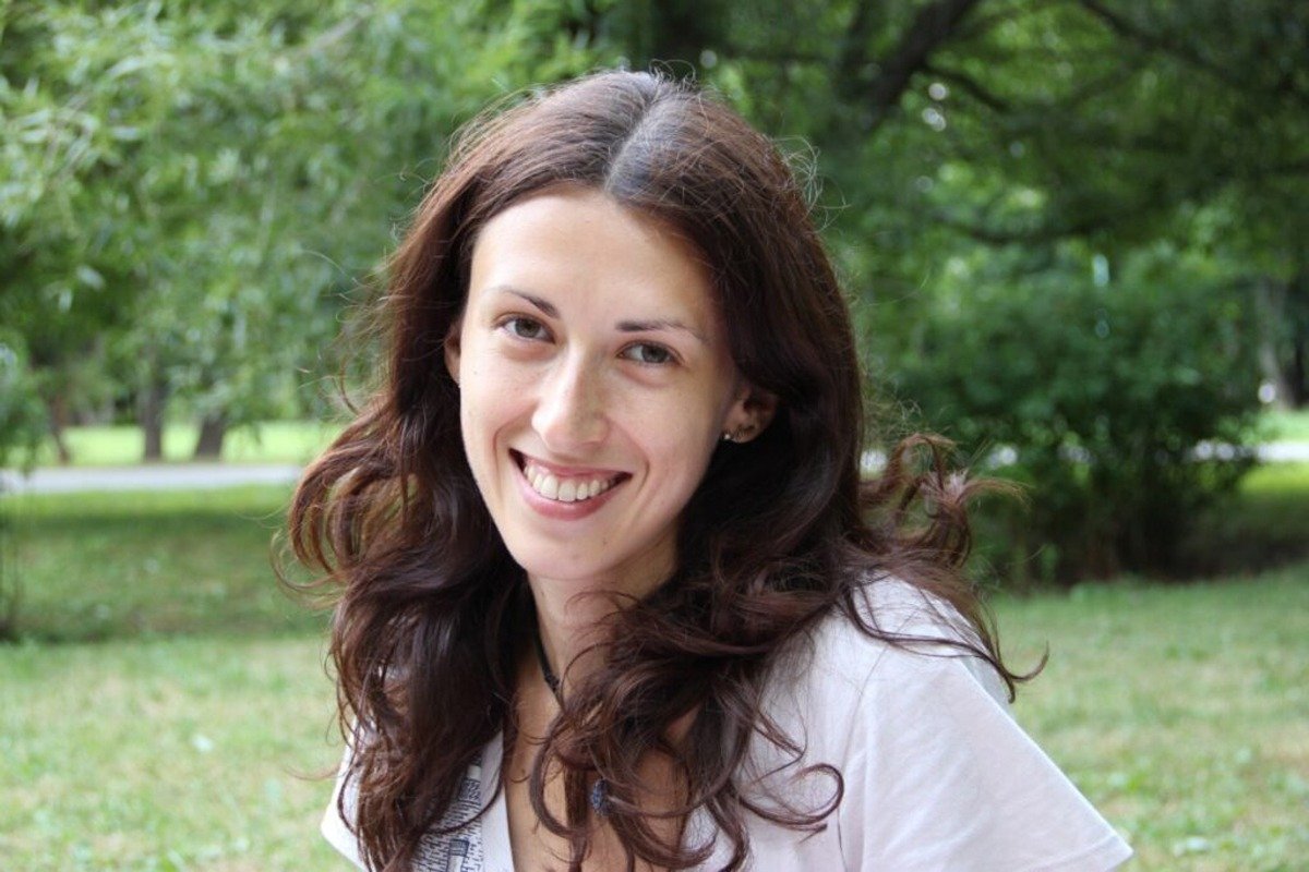 Вероника Антимоник. Фото предоставлено фондом «Безопасный дом»