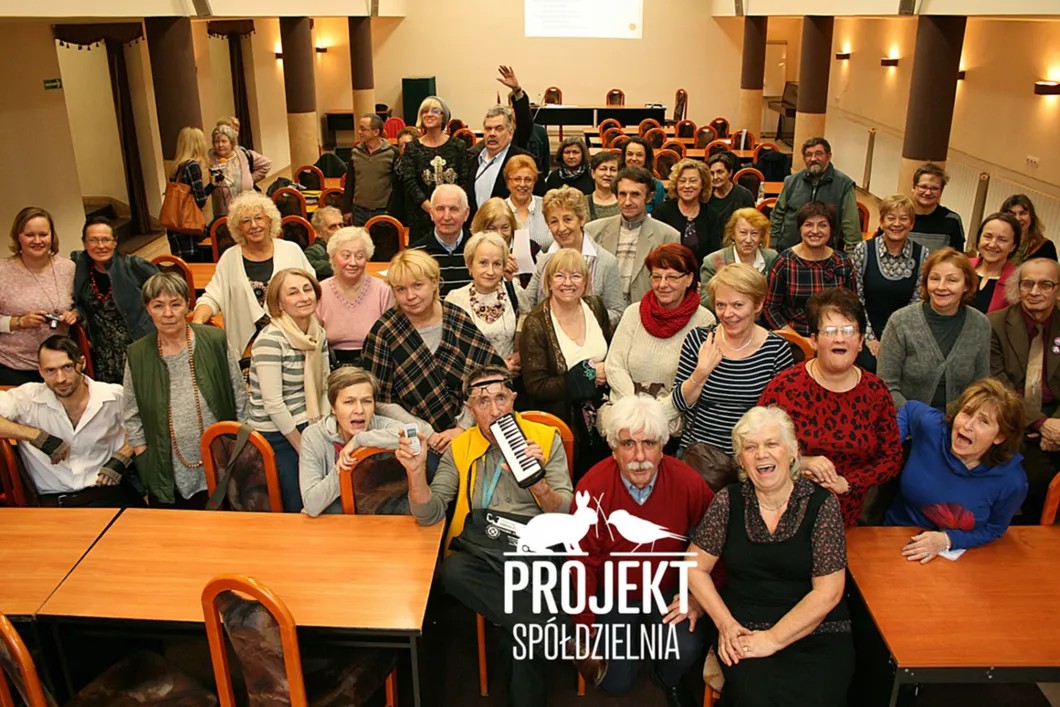 Участники проекта «Товарищество». Фото: Рафал Бетлеевский