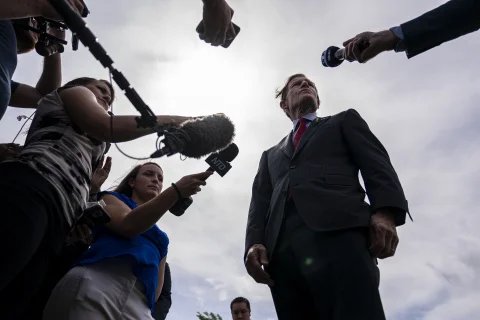Сенатор Ричард Блюментал. Фото: Nathan Howard / Getty AFP / East News