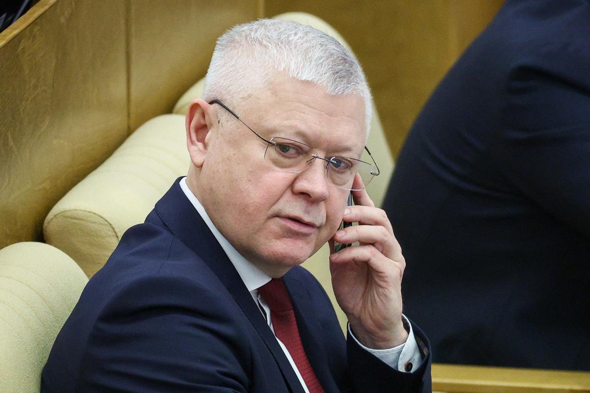 Василий Пискарев. Фото: Сергей Булкин / ТАСС