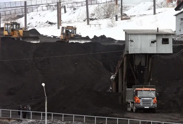 Полосухинская шахта. Фото: РИА Новости
