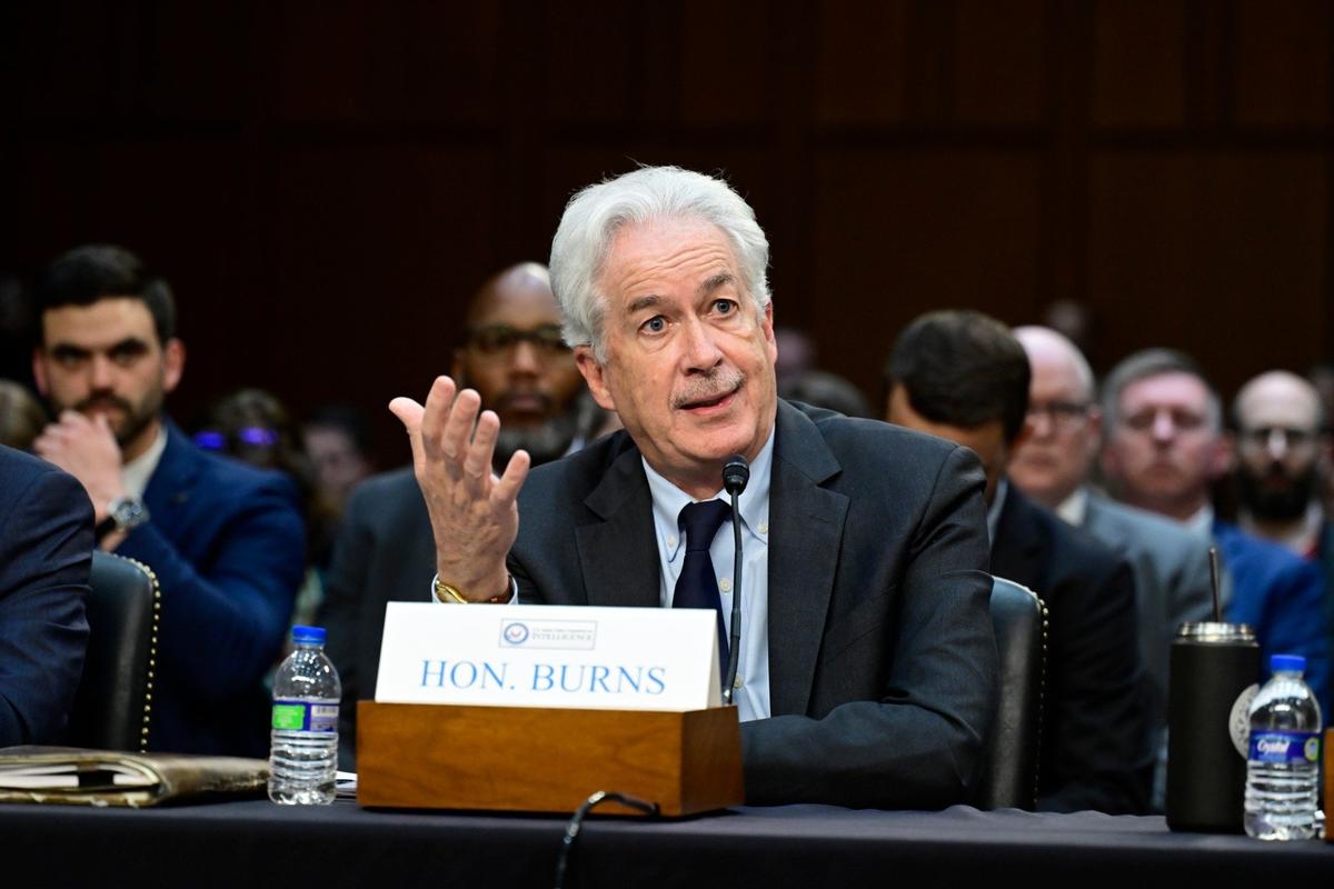 Билл Бернс. Фото: Zuma \ TASS