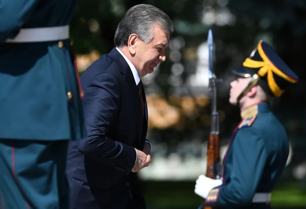 Президент Узбекистана Шавкат Мирзиёев. Фото: Reuters