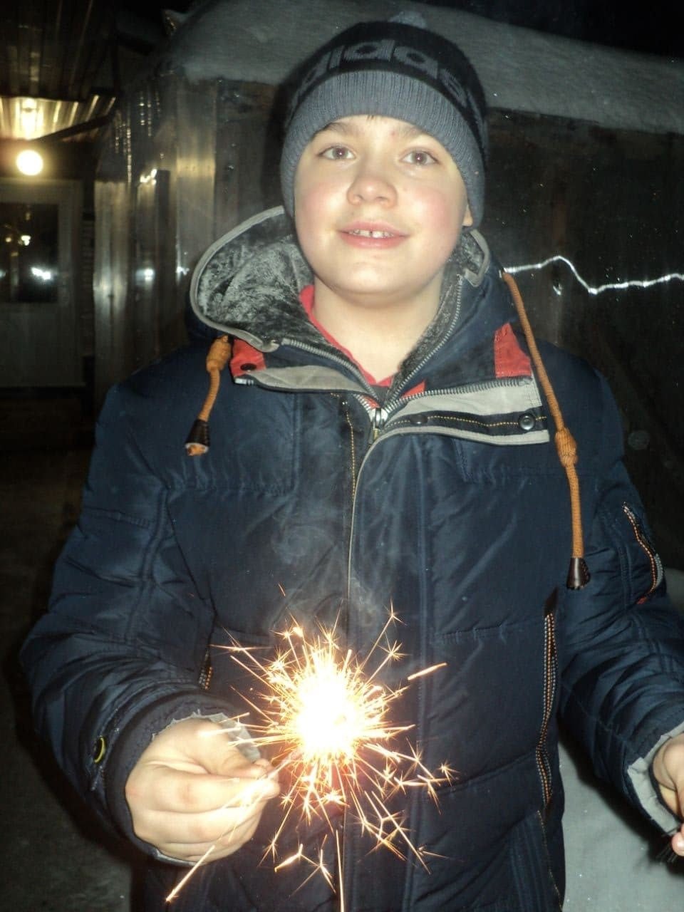 Никита до ареста. Фото предоставлено матерью, Анной Уваровой