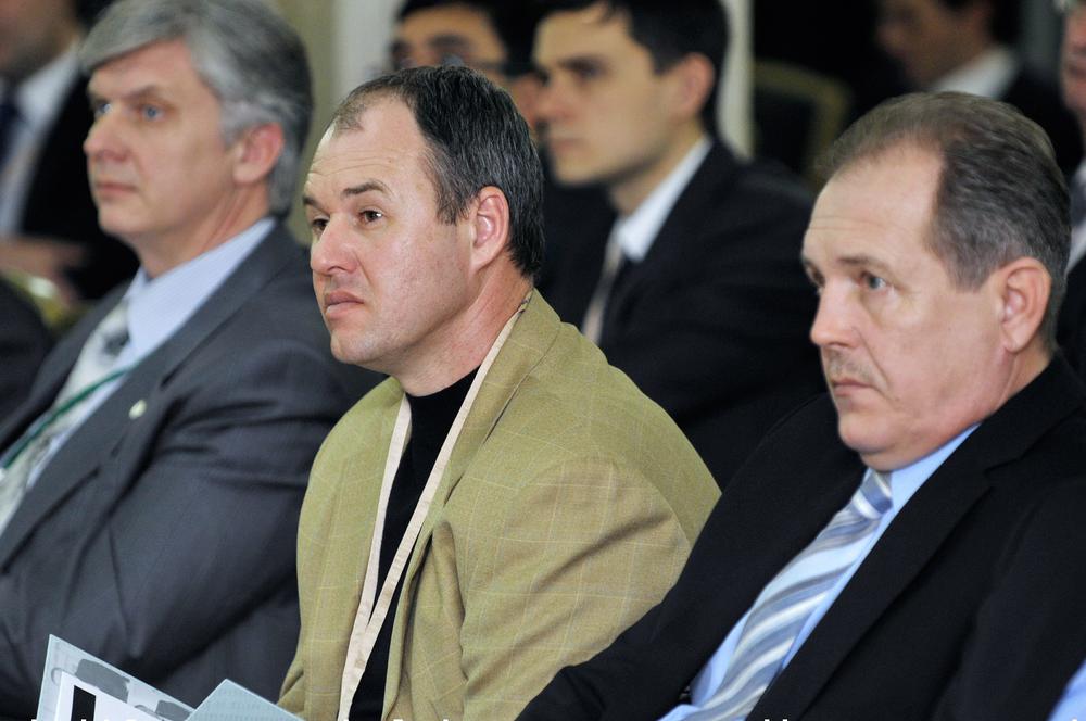 Андрей Коровайко (в центре). Фото: РИА Новости